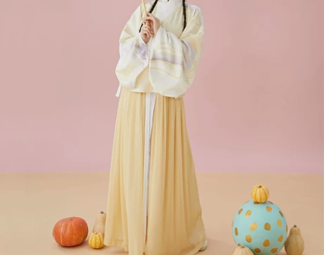 【十三余 小豆蔻儿】[流风回雪]5色印花交...