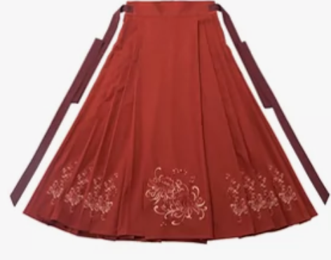 汉尚华莲传统汉服女装芙蓉月刺绣袄裙秋冬装绣...