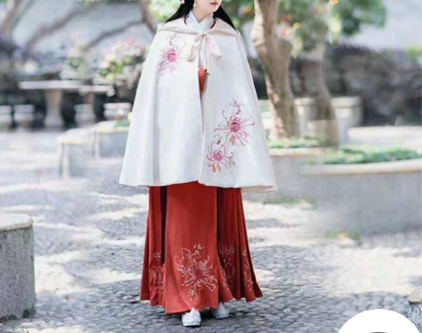 汉尚华莲芙蓉月斗篷 闲鱼收来的,不知道是山...