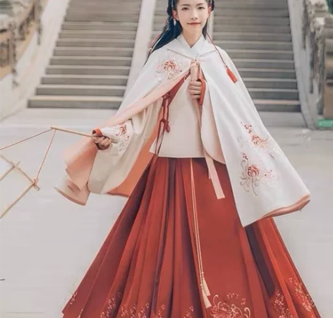 出全新汉服汉尚华莲芙蓉月m码全套 正品正品...