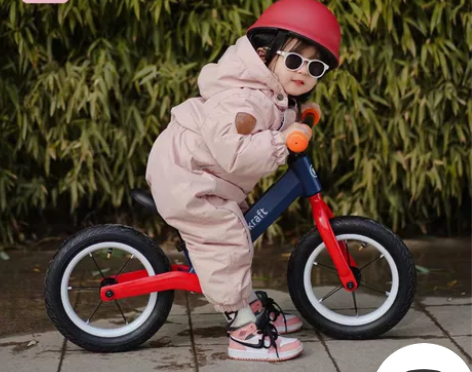 KK德国平衡车儿童滑行滑步车无脚踏自行车2...