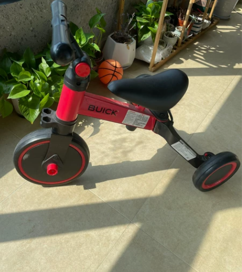 别克儿童平衡车，自提，崇贤中学附近 感兴趣...