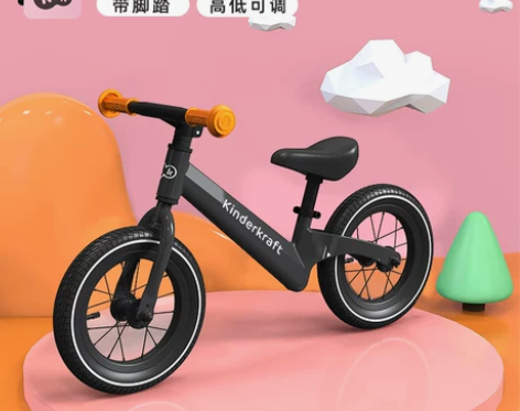 平衡车儿童无脚踏幼儿宝宝溜溜滑行滑步车小孩...
