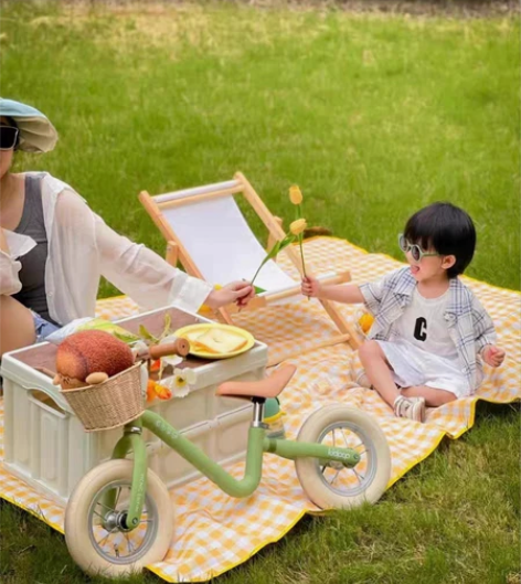 kidpop儿童平衡车无脚踏学步车1-4岁宝宝滑 【全新正品...