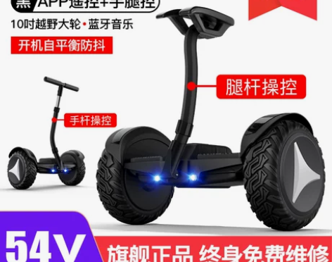 领奥官方旗舰店2022新款电动平衡车腿控双...