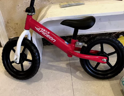 全新包邮原价499的飞鸽儿童平衡车无脚踏滑...