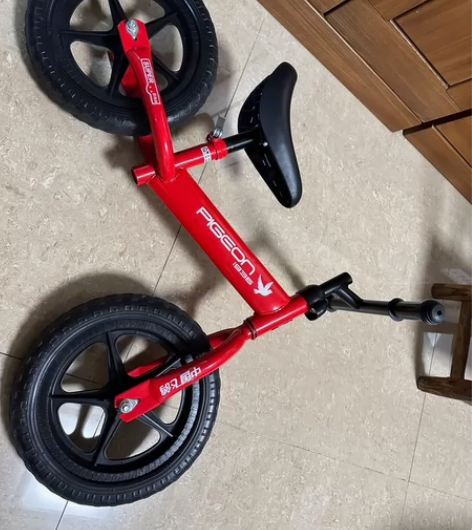 12寸高碳钢飞鸽平衡车，发泡轮，带调节工具...