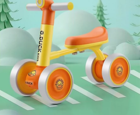 小黄鸭平衡车 全G.DUCK.KIDS小黄...