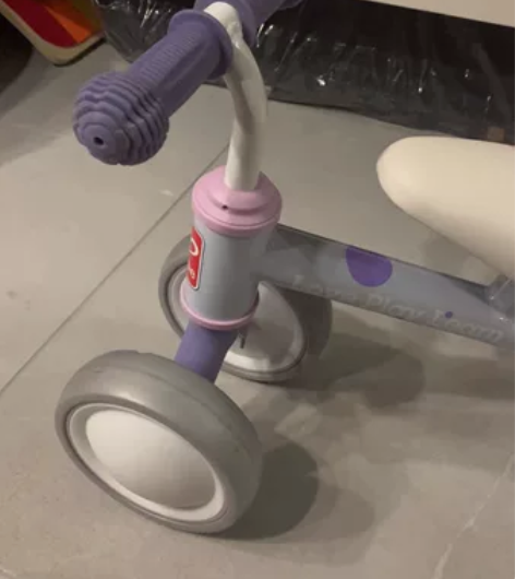 hape 儿童 三轮车 溜溜车 平衡车 学...