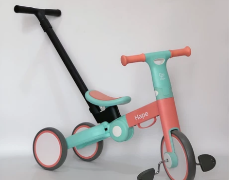 【多功能平衡车299元包邮】hape滑板车...