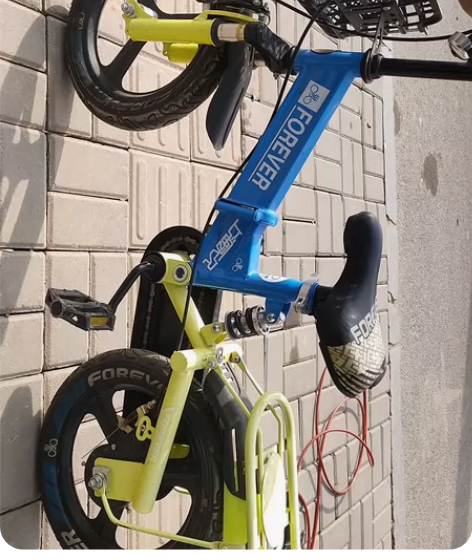 上海永久16折叠童车，刚买1年的车，和新自...