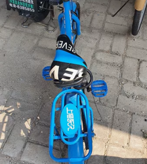 上海永久自行车，14寸。孩子大了用不上了。...