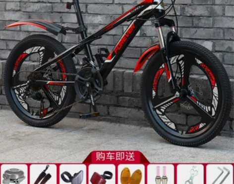 永久牌儿童自行车山地单车中大童10岁6以上...