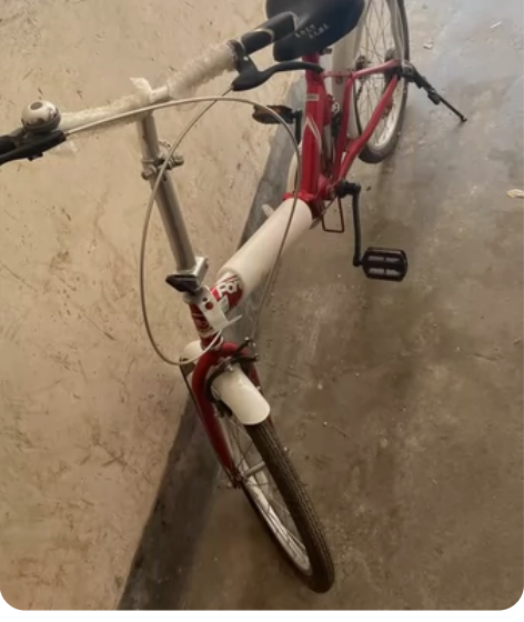 上海永久  几乎全新   没用几次 感兴趣...