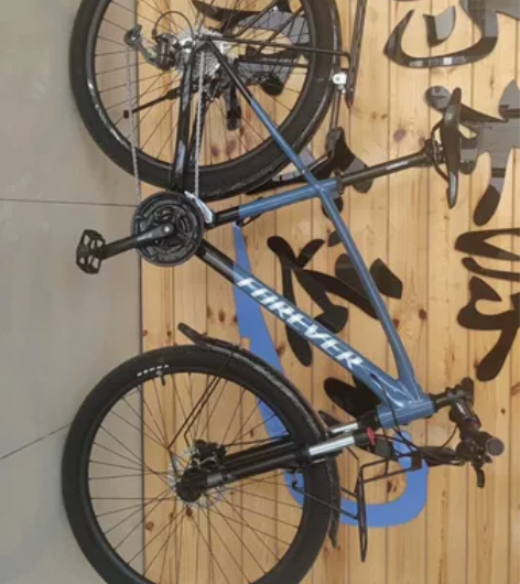 27.5寸旅行山地车，全铝车架，铝肩锁死前...