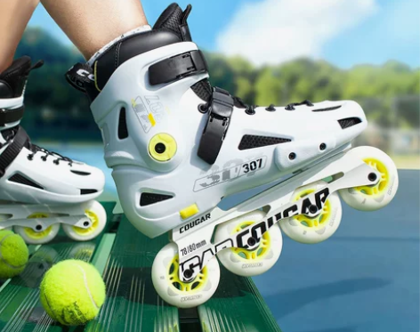 【38活动价】美洲狮轮滑鞋成年女男大学生平...