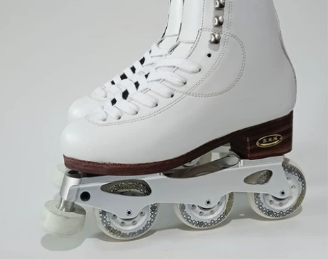 旱冰鞋出口品质BE+VE/毕伯斯特花样冰刀...