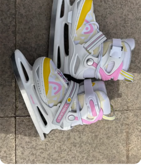 HEAD海德花样冰刀鞋初学者儿童花样滑冰鞋...