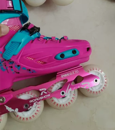 【潮酷价】乐秀RX1S溜冰鞋儿童全套装滑轮...