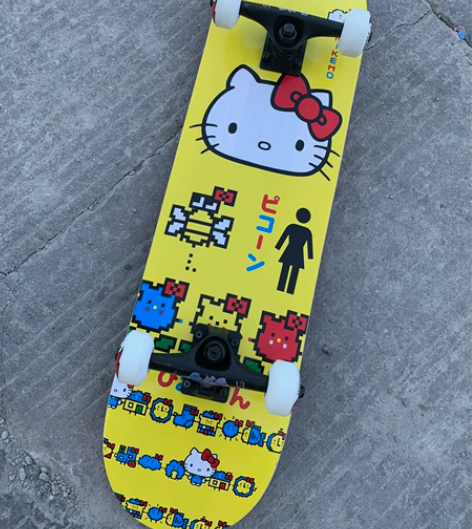 个人闲置99新进口滑板专业初学者滑板王一博...