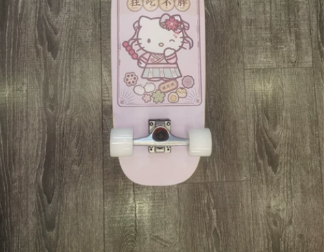 陆地冲浪滑板 Kitty猫系列 滑雪 冲浪...