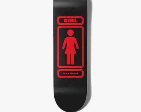 进口GIRL滑板板面GIRL 7.25 感...