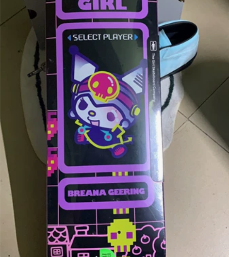 三丽鸥联名系列 像素新款库洛米 美国进口板...