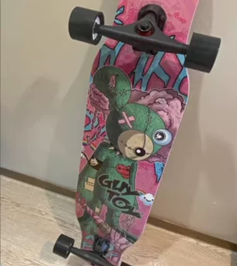 退坑价出专业滑板，一博同款高级配置极限动作...