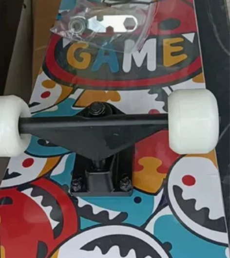 专业滑板一博同款高级配置极限动作四轮初学者...