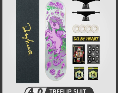 DBH滑板初学者青少年成人儿童男女生刷街公...