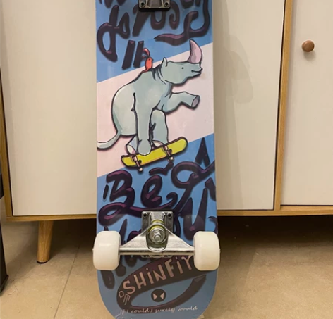 【王一博同款】专业级双翘滑板新手专业80c...