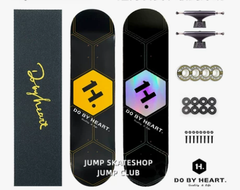 DBH史努比滑板初学者青年成人刷街双翘专业...