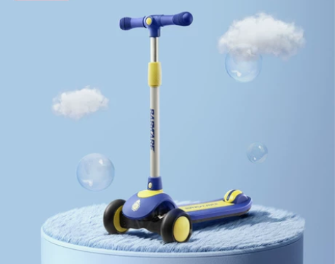 babycare儿童滑板车2-6岁3宝宝溜...