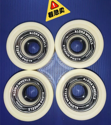 69*55长板轮，ALOHA陆地冲浪板轮子...