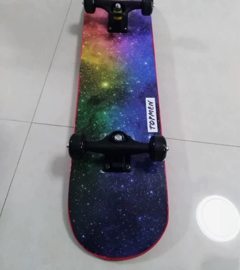 「个人闲置」滑板车初学者滑板儿童四轮滑板车...