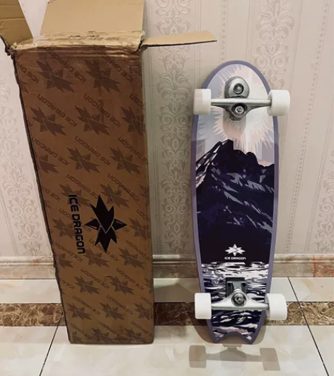 【全网最低】冰龙陆地冲浪板S7、B9配置滑...