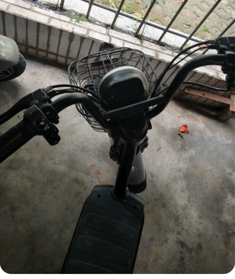 雅迪电动车 60v 有牌有证 手续齐全 发...