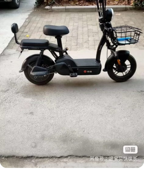个人闲置中的雅迪电动车一辆，21年7月买的...