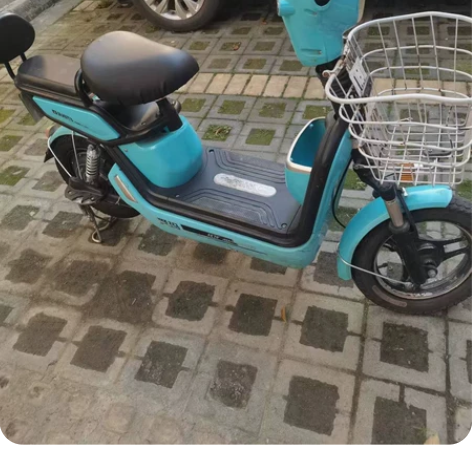 家用爱玛电动车转卖，48V20安大电池的，...