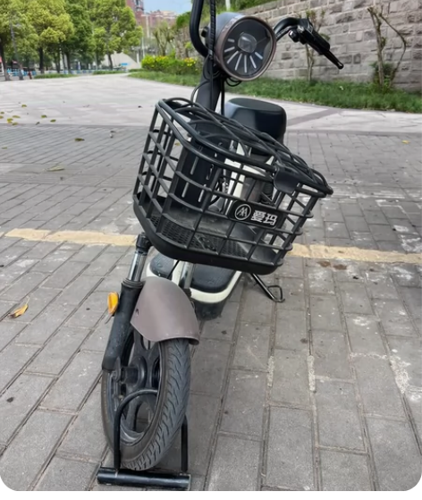 闲置购买的爱玛电动车，便宜出了，买来很少用...