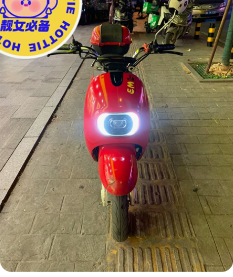 闲置品牌电动车 入手二个月 电池99新 续...