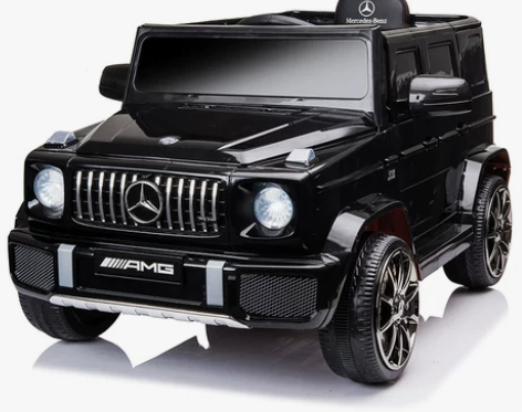 奔驰大G婴儿童电动车四轮遥控可坐小孩越野童...