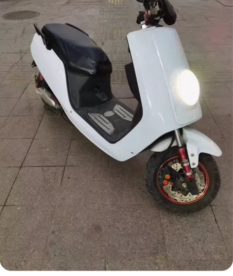 白色大牛，新车当时买3499，60-32安...