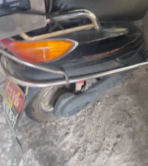 台铃电动车.外壳全好，家里电动车多了不怎骑...