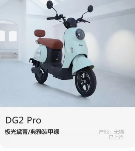 新蕾 小龟DG2por 新国标可上蓝牌 碟...