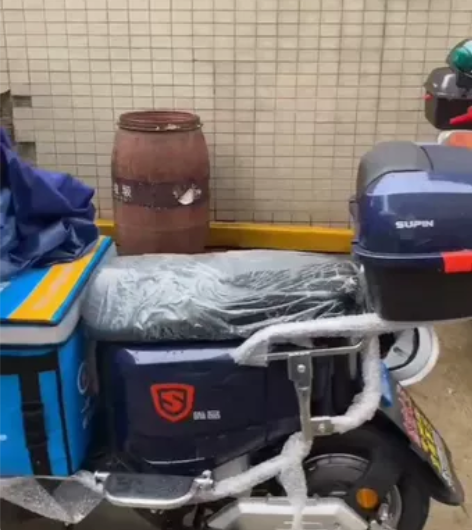 跑55马 外卖电动车200公里左右随便跑,...