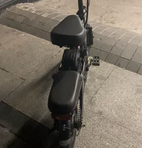 新日电动自行车折叠电动车代驾电动折叠车锂电...