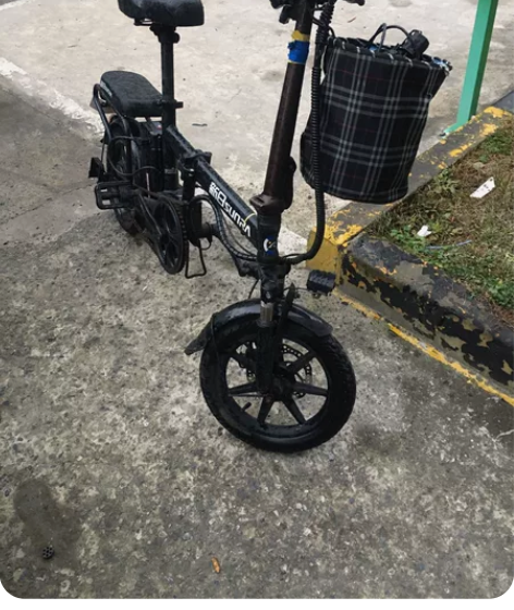 新日牌折叠电动自行车。 感兴趣的话点“我想...