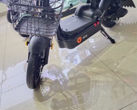 乐萌（升级版）加大钢制前筐，带原装遥控防盗...