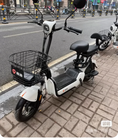 新国标白牌电动车,雅迪小王子,一年多的车,...